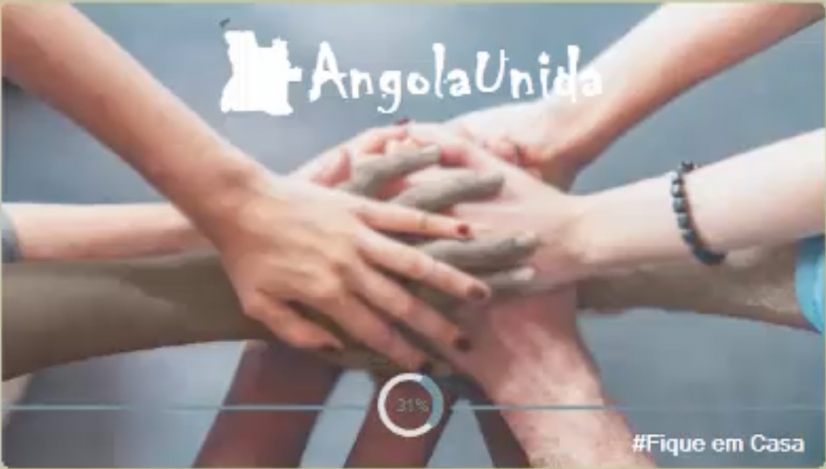 AngolaUnida splash page